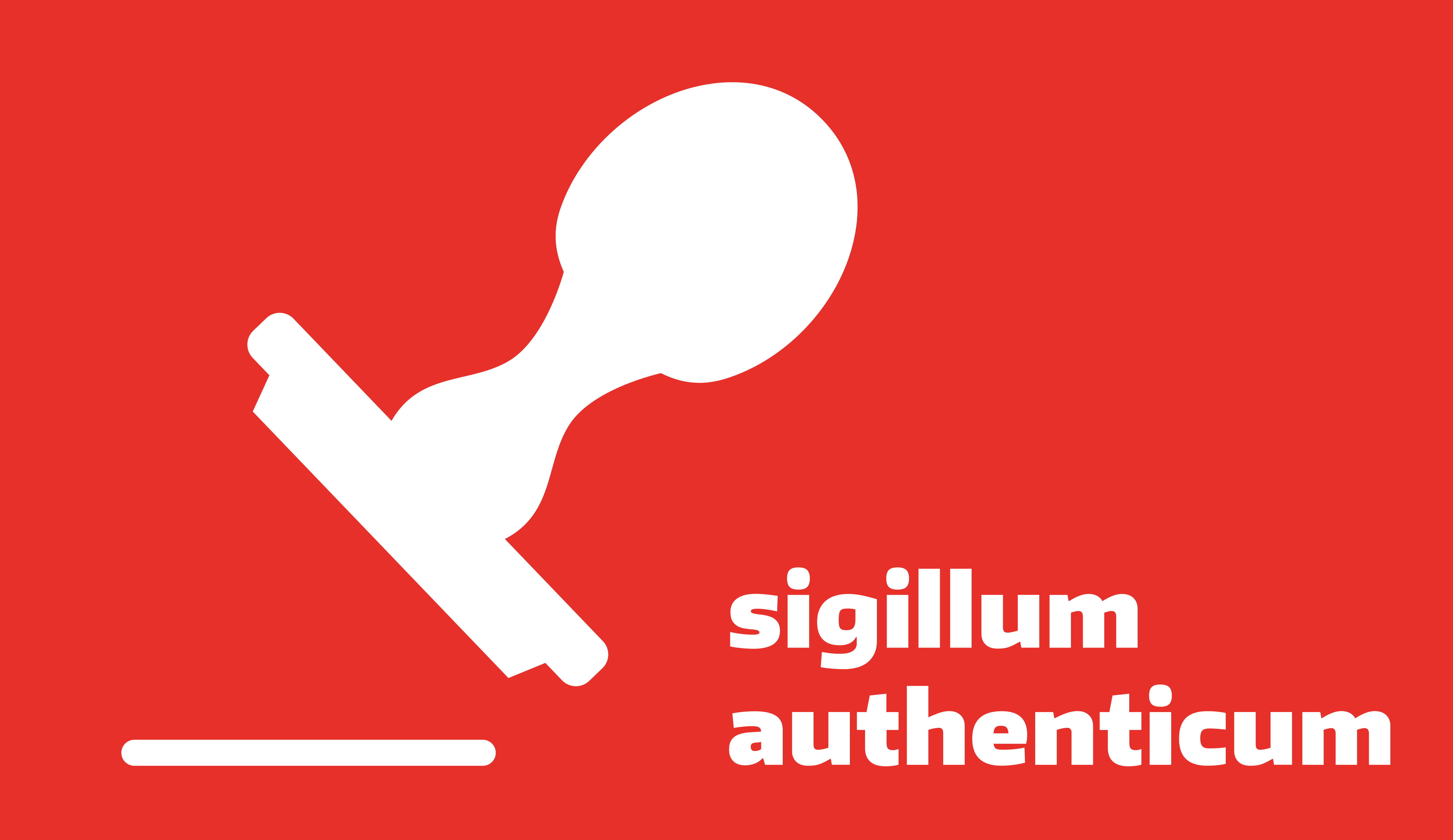 Sigillum authenticum